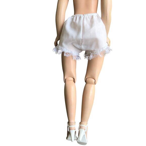 Vintage Valentine Ballerina Doll Articulated Sleep Eyes No Clothes Needs TLC - Picture 7 of 13